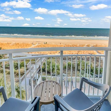 Hosteeva 1Br Oceanfront Condo In Atlantica Resort Near Boardwalk Myrtle Beach Exterior foto