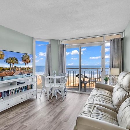 Hosteeva 1Br Oceanfront Condo In Atlantica Resort Near Boardwalk Myrtle Beach Exterior foto