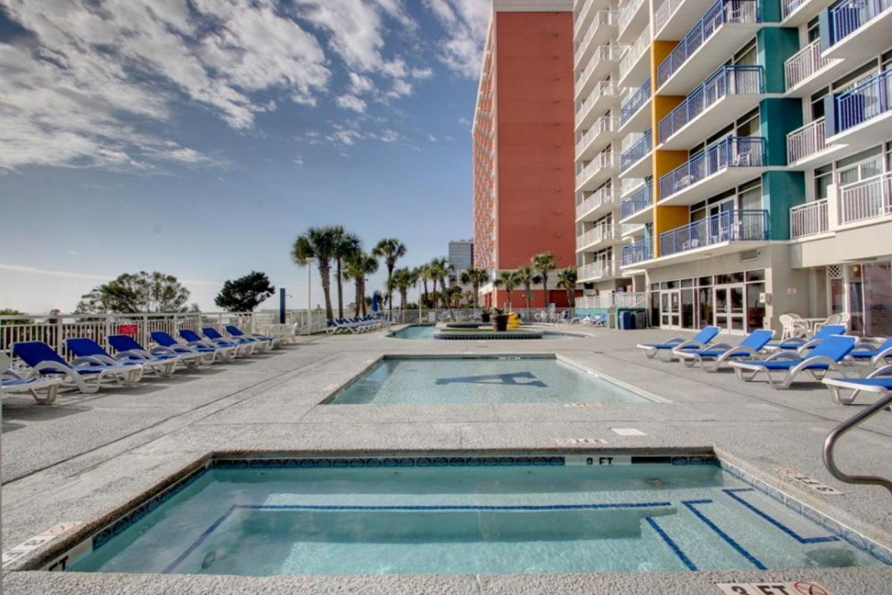 Hosteeva 1Br Oceanfront Condo In Atlantica Resort Near Boardwalk Myrtle Beach Exterior foto