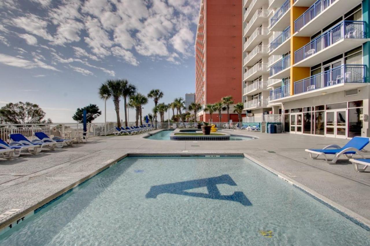Hosteeva 1Br Oceanfront Condo In Atlantica Resort Near Boardwalk Myrtle Beach Exterior foto