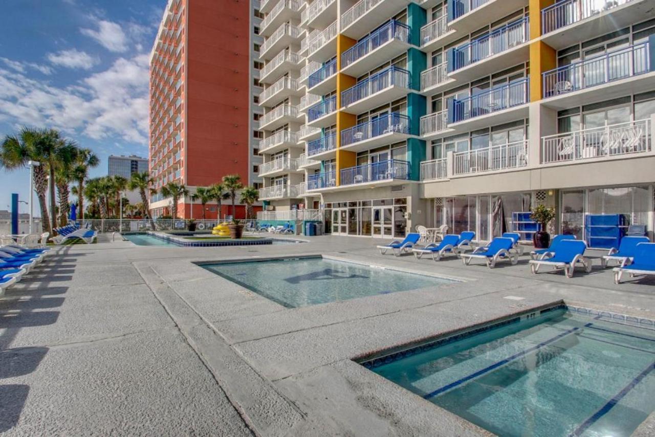 Hosteeva 1Br Oceanfront Condo In Atlantica Resort Near Boardwalk Myrtle Beach Exterior foto