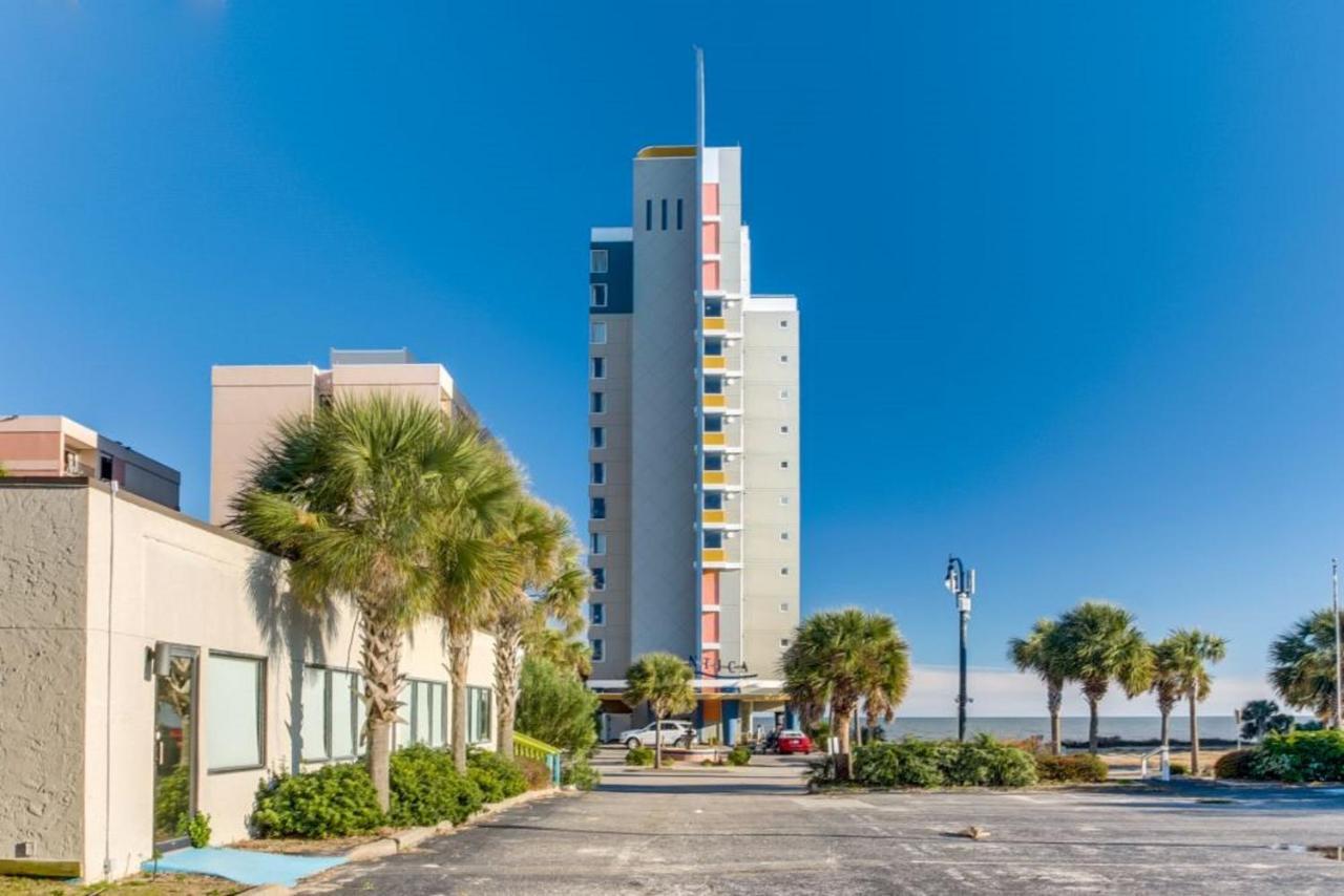 Hosteeva 1Br Oceanfront Condo In Atlantica Resort Near Boardwalk Myrtle Beach Exterior foto