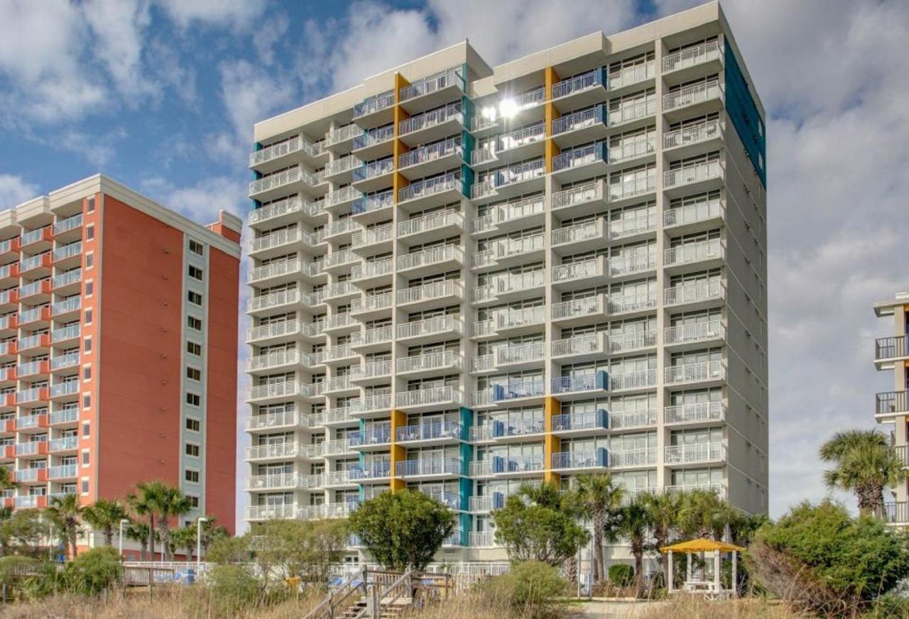 Hosteeva 1Br Oceanfront Condo In Atlantica Resort Near Boardwalk Myrtle Beach Exterior foto