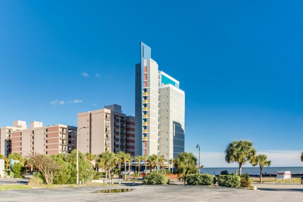 Hosteeva 1Br Oceanfront Condo In Atlantica Resort Near Boardwalk Myrtle Beach Exterior foto
