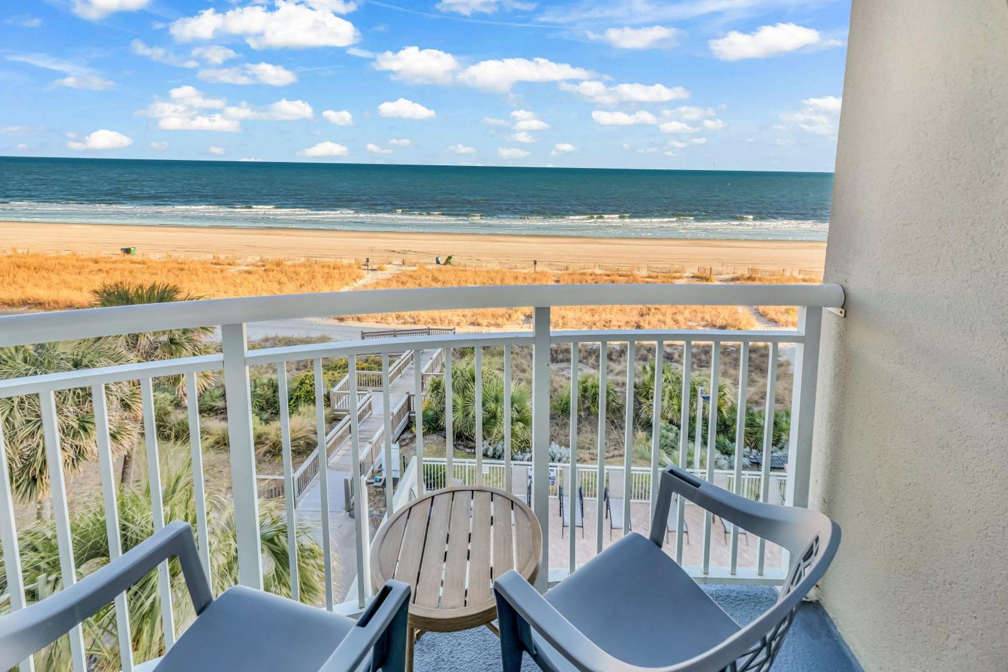Hosteeva 1Br Oceanfront Condo In Atlantica Resort Near Boardwalk Myrtle Beach Exterior foto