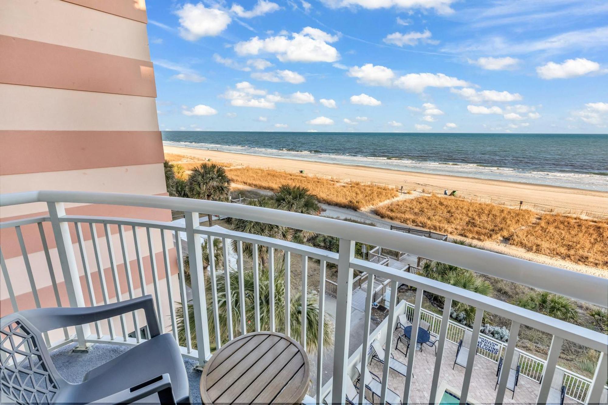 Hosteeva 1Br Oceanfront Condo In Atlantica Resort Near Boardwalk Myrtle Beach Exterior foto