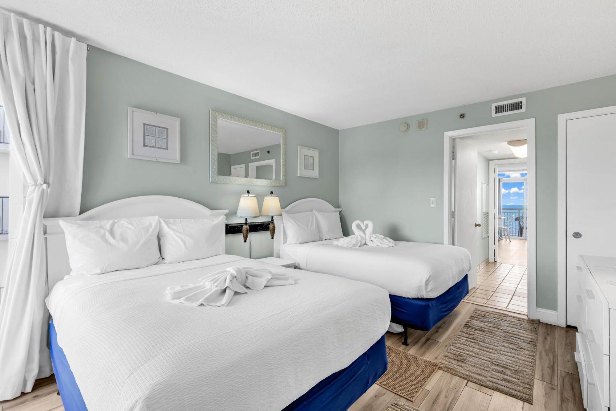 Hosteeva 1Br Oceanfront Condo In Atlantica Resort Near Boardwalk Myrtle Beach Exterior foto