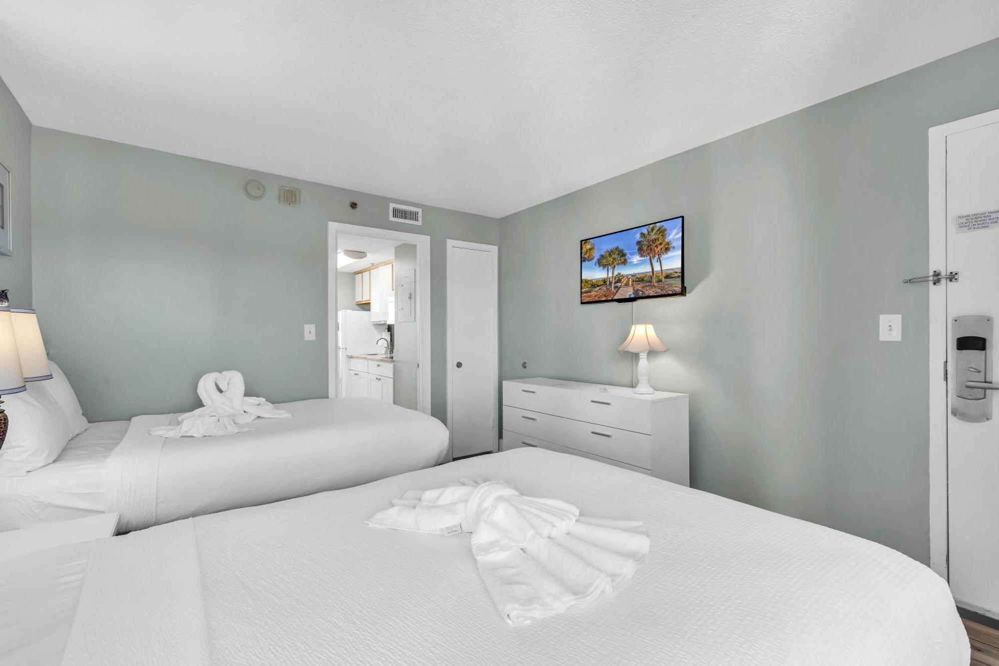 Hosteeva 1Br Oceanfront Condo In Atlantica Resort Near Boardwalk Myrtle Beach Exterior foto