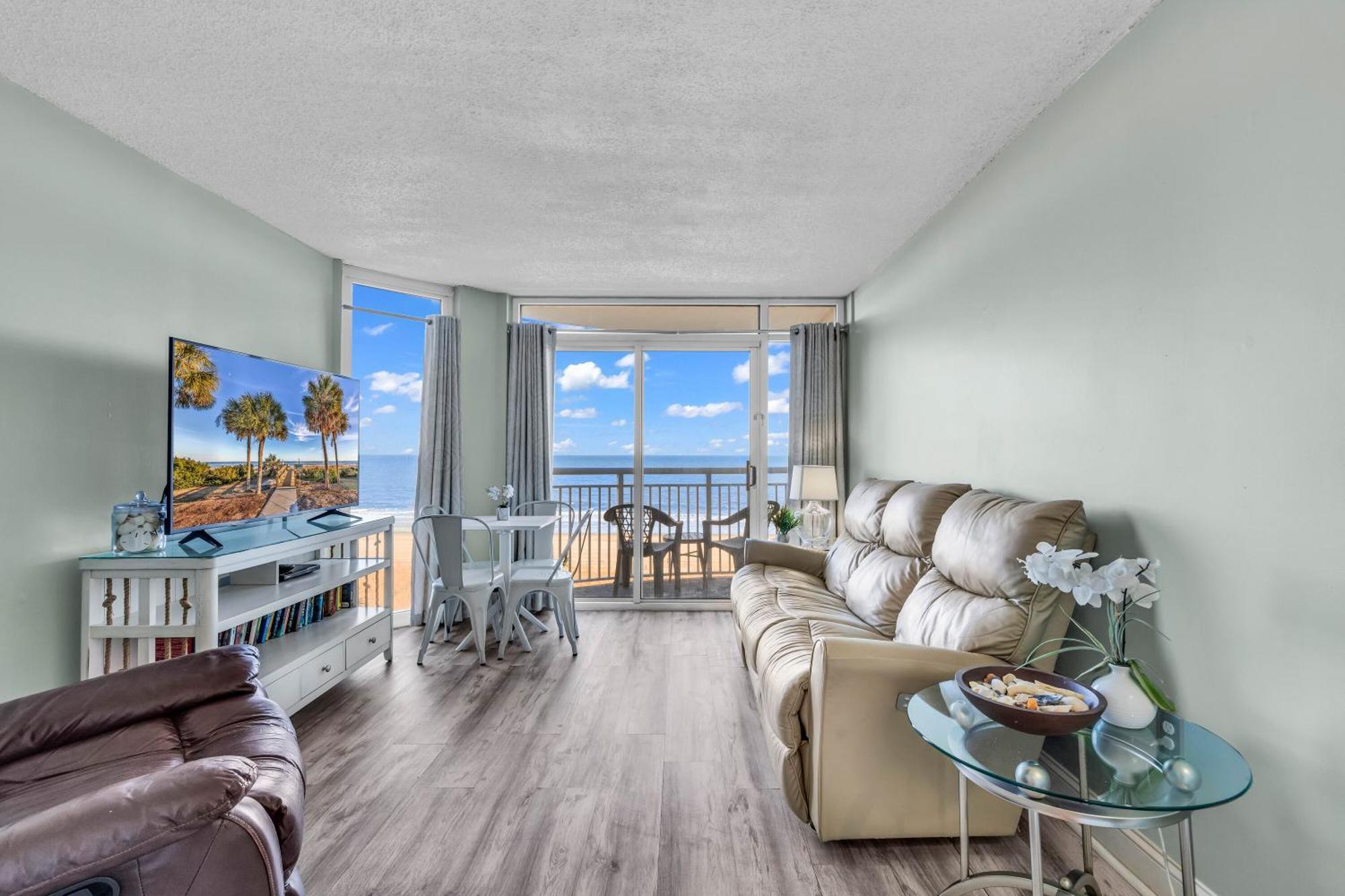 Hosteeva 1Br Oceanfront Condo In Atlantica Resort Near Boardwalk Myrtle Beach Exterior foto