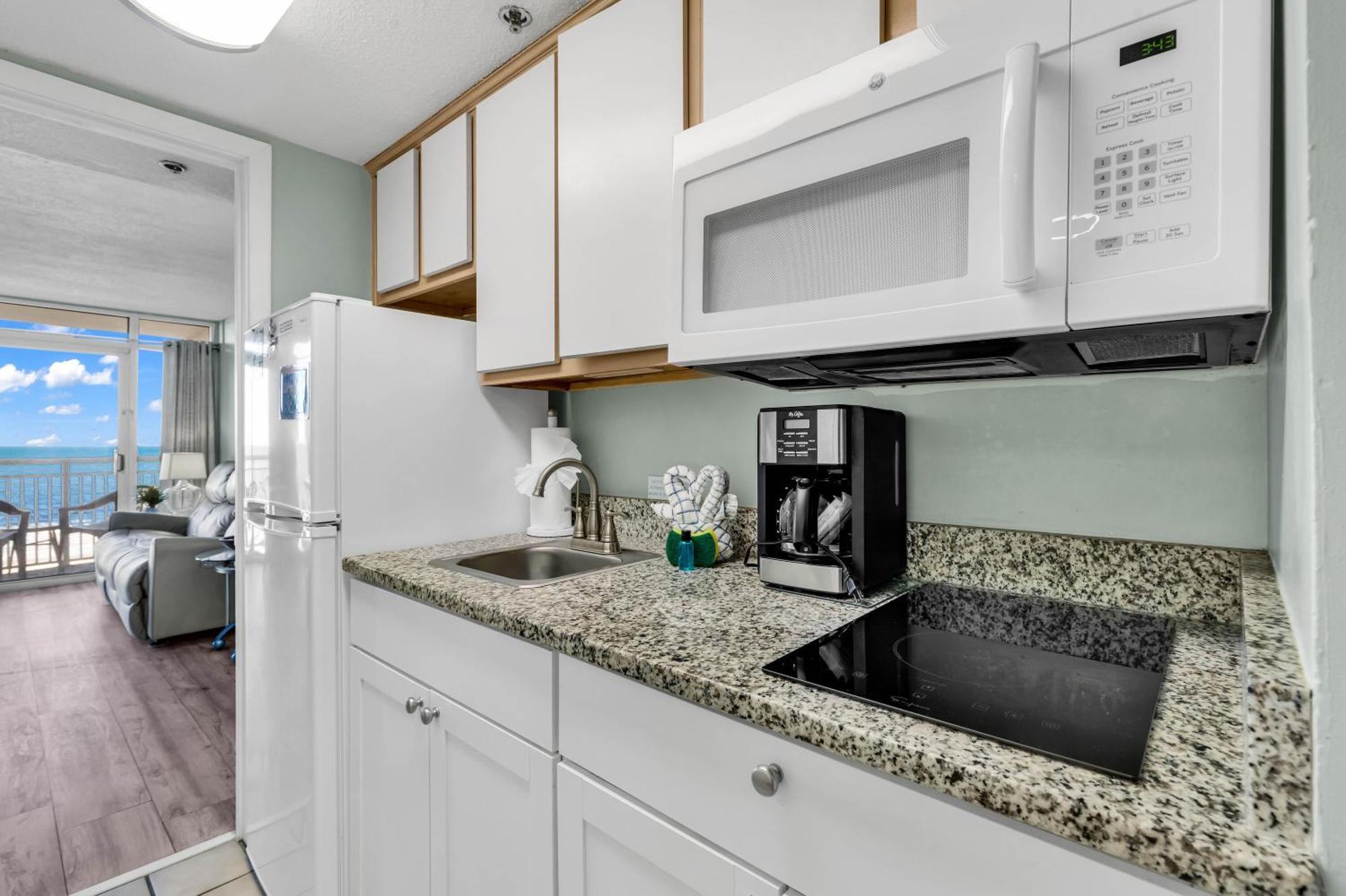 Hosteeva 1Br Oceanfront Condo In Atlantica Resort Near Boardwalk Myrtle Beach Exterior foto
